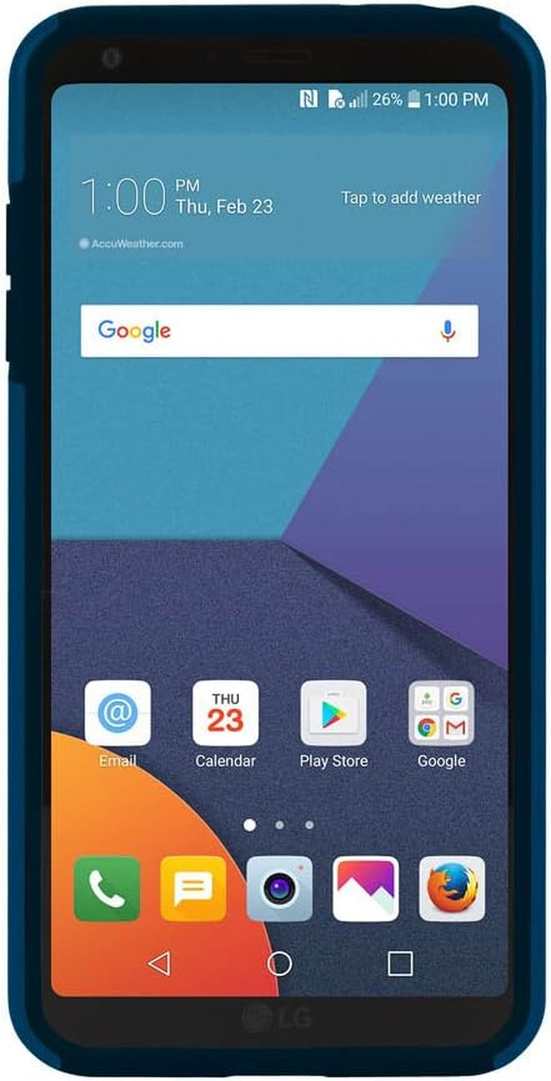 Incipio LG G6 Dualpro Case - Deep Navy  Incipio   