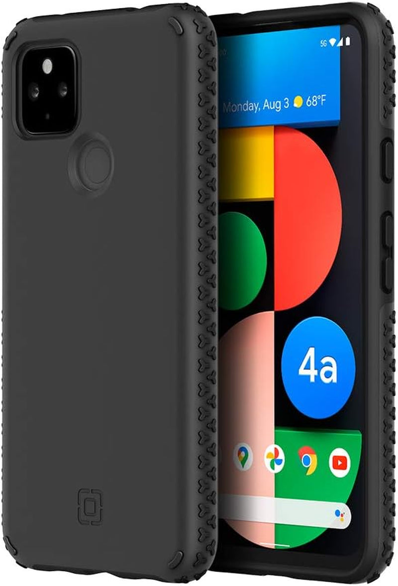 Incipio Grip Case for Google Pixel 4A (5G) - Black  Incipio   