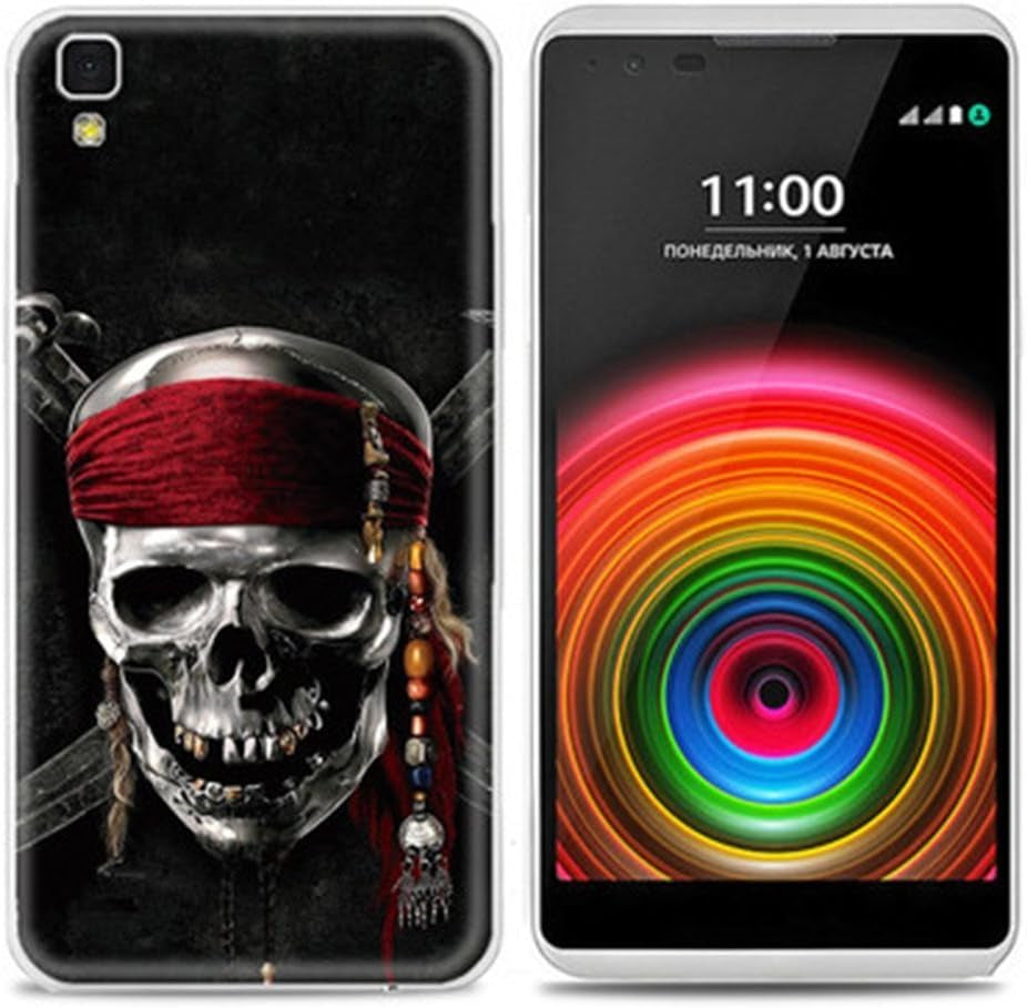 Case for LG G7,Colorful Leopard Phoenix Eiffel Tower Graffee Pirate Pattern Shocproof Flexible Soft TPU Bumper Case for LG G7/ LG G7 Thinq(Phoenix)  RB-CASE Tpu8 Pirate  