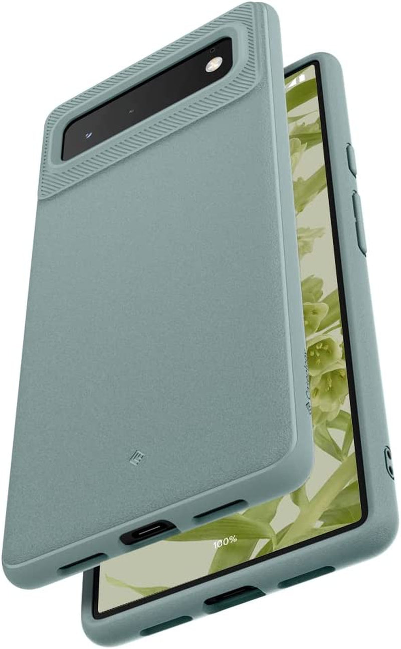 Caseology Vault Protective Case Compatible with Google Pixel 6 Case (2021) - Sage Green  Caseology   