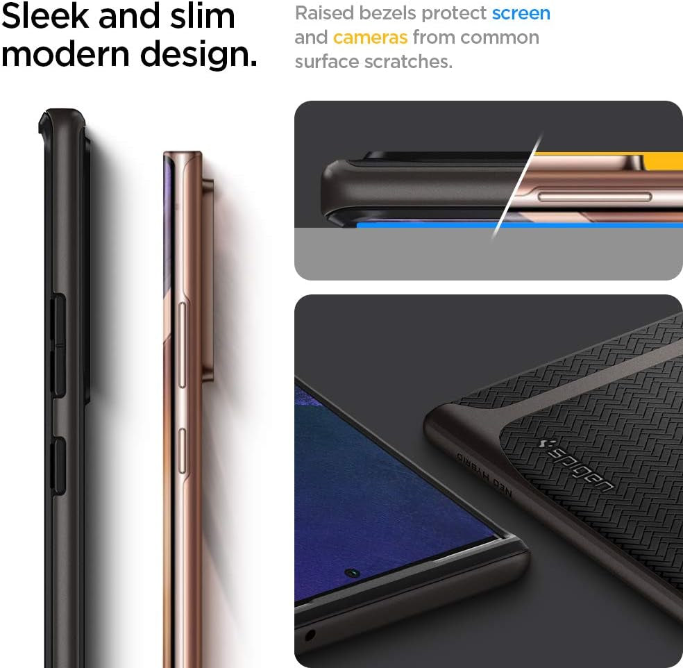 Spigen Neo Hybrid Designed for Samsung Galaxy Note 20 Ultra 5G Case (2020) - Gunmetal  Spigen   