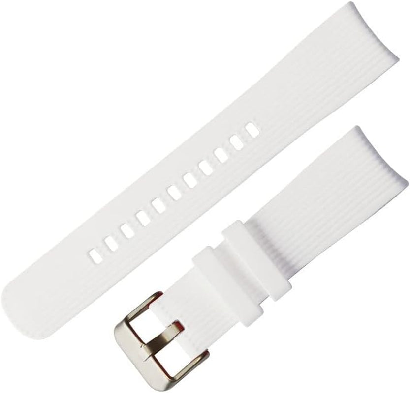 IOTUP Silicone Band Wrist Strap for Garmin Vivoactive 3 Forerunner 645 Replacement Watchband Strap for Garmin Vivoactive3 Venu Band  IOTUP L 20mm 