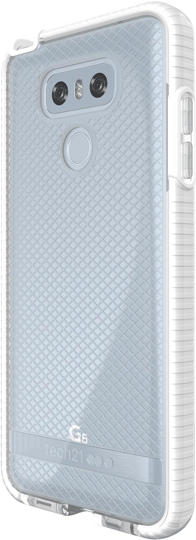 Tech21 Evo Check Case for LG G6 - Clear/White  Tech21   