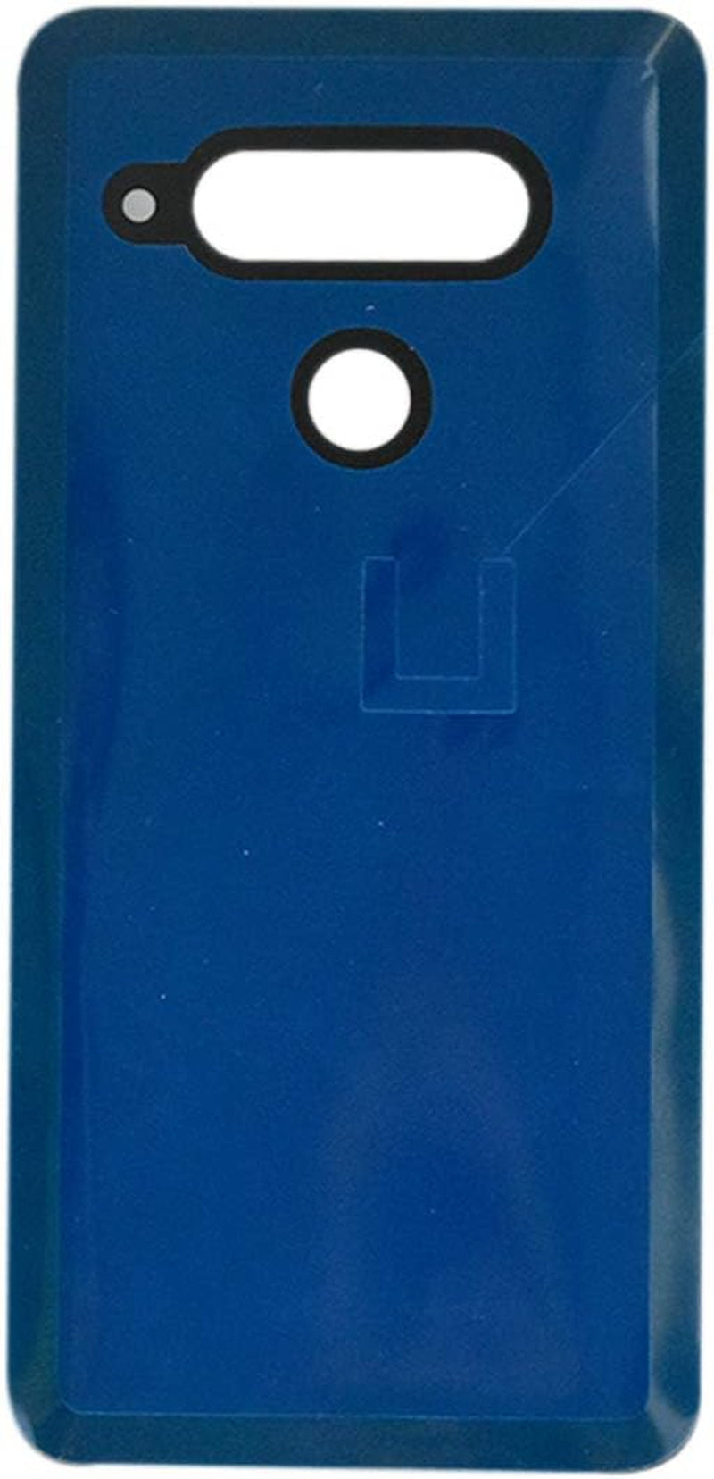 Caoxiong Silver Housing Cover Rear Battery Cover Glass Door Back Cover Case Replacement for LG V40 Thinq  CaoXiong   