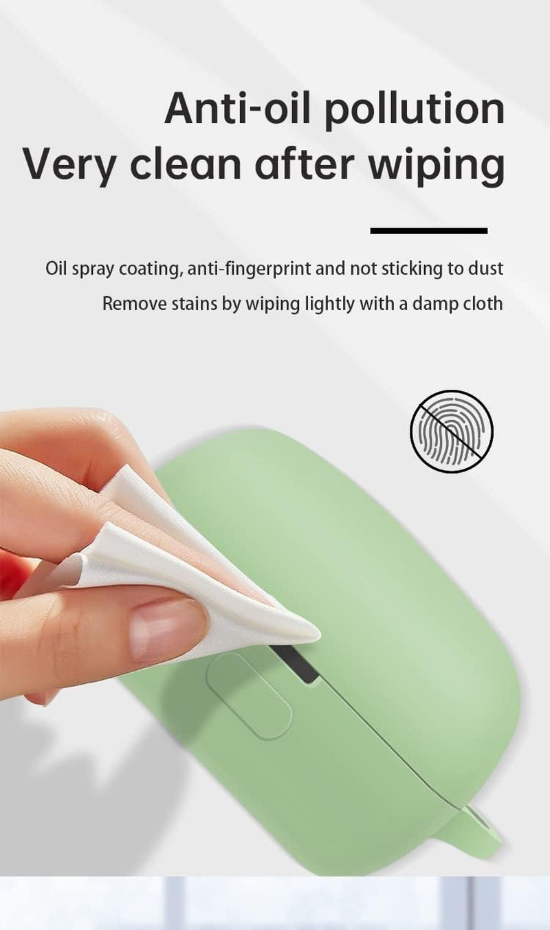 USTIYA Case for Sony Linkbuds WF-L900 Protective Silicone Case with Keychain Cover (Black)  Shenzhen Jinyi Technology Co., Ltd.   