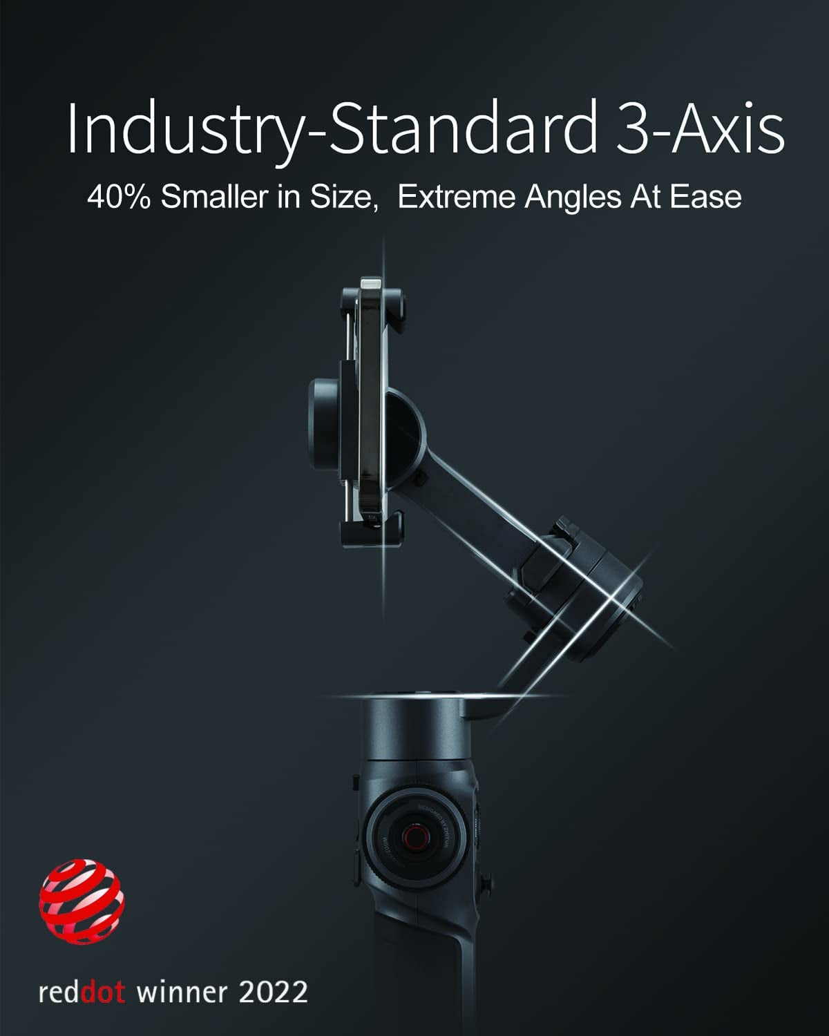 ZHIYUN Smooth 5 Combo - Gimbal Stabilizer for Iphone 14/13/12/11 Pro Max X & Android Phone, 3-Axis Gimbal W/Smartfollow, for Youtube Tiktok Vlog Professional Video Record, Compatible W/Filmic Pro  zhi yun   