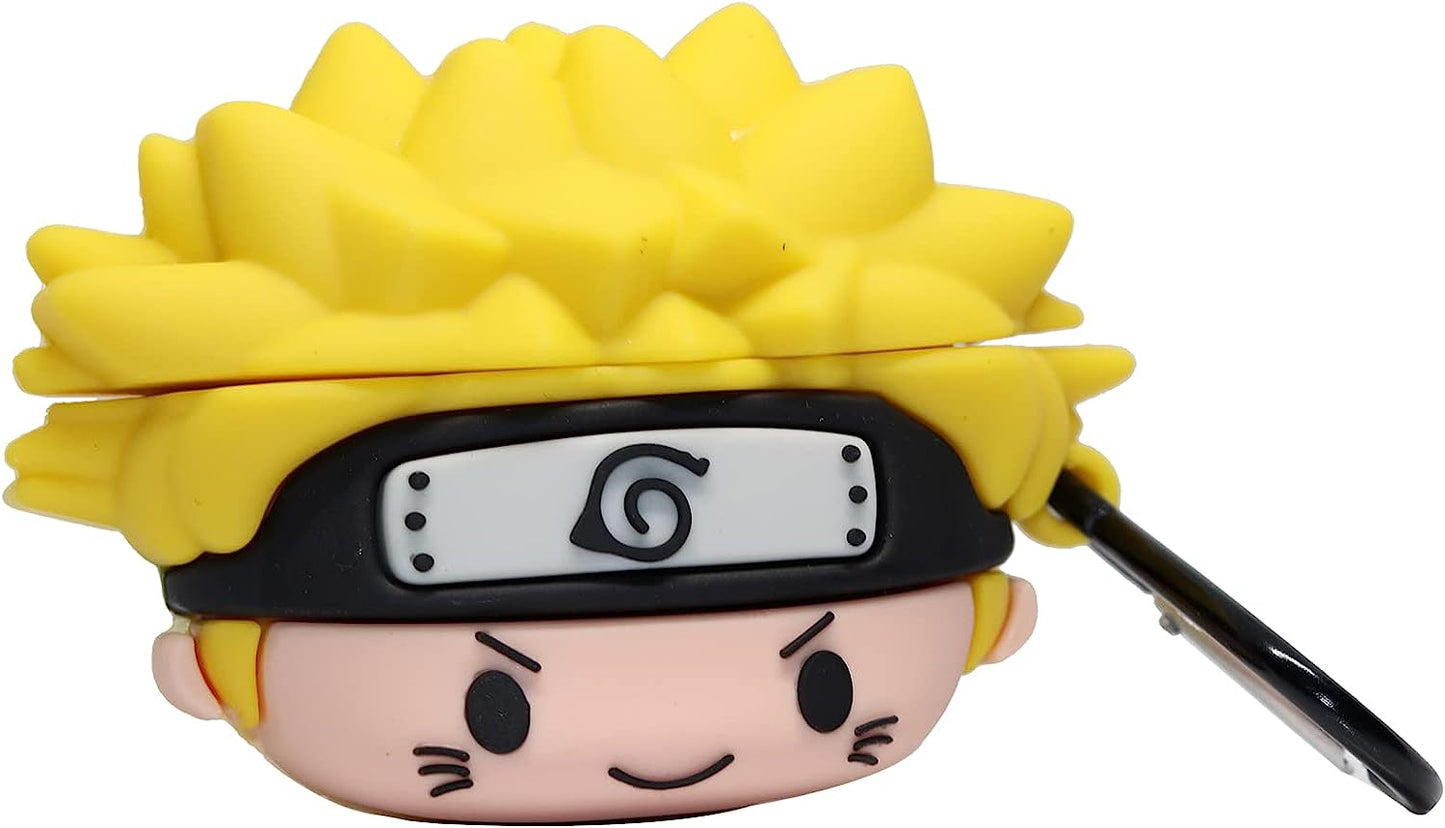 Adorable Case for Apple Airpods Pro Anime Cartoon Cute Kawaii Protective Case Anti-Fall Headphone Case for Airpod Pro Case Cover (Tissue, Airpods Pro)  KIRDEIVY   