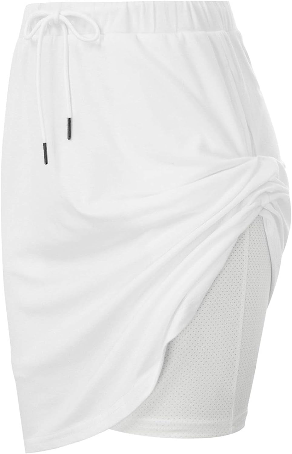JACK SMITH Women'S Athletic Skorts Skirts Sports Golf Tennis Skirts with Pockets S-3XL  JACK SMITH White XX-Large 