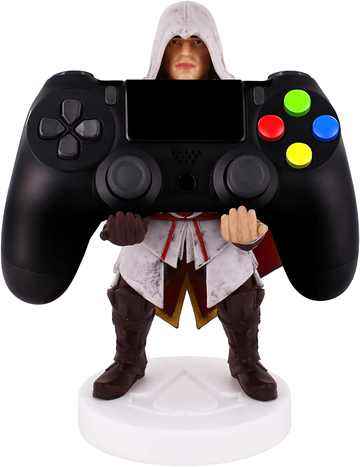 Cableguys Assassin'S Creed Ezio Gaming Figure - Accessory Stand for Controller or Smartphone - USB Cable Included - 20 Cm  Exquisite Gaming   