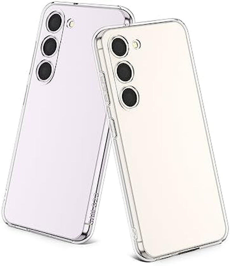 Meliya for Samsung Galaxy A13 5G Case Clear 6.5-Inch (Not for A13 4G), Anti-Yellowing Slim Thin Shockproof Galaxy A13 5G Phone Bumper Cover Case Clear (Clear+Clear)  Meliya   