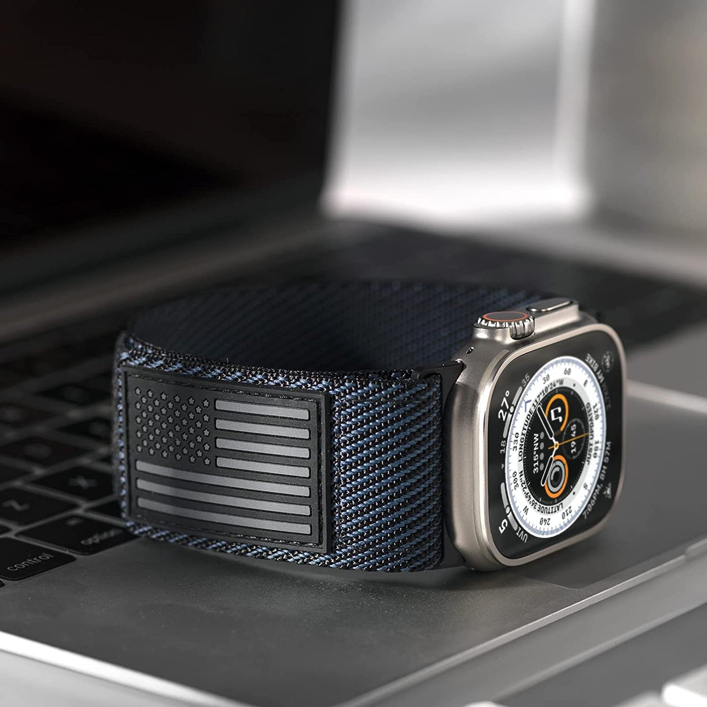 Tefeca Fortitude Series Adjustable Band for Apple Watch/Apple Watch Ultra  Tefeca   