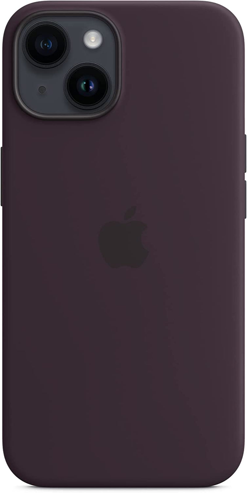 Apple Iphone 14 Silicone Case with Magsafe - Elderberry  Apple   