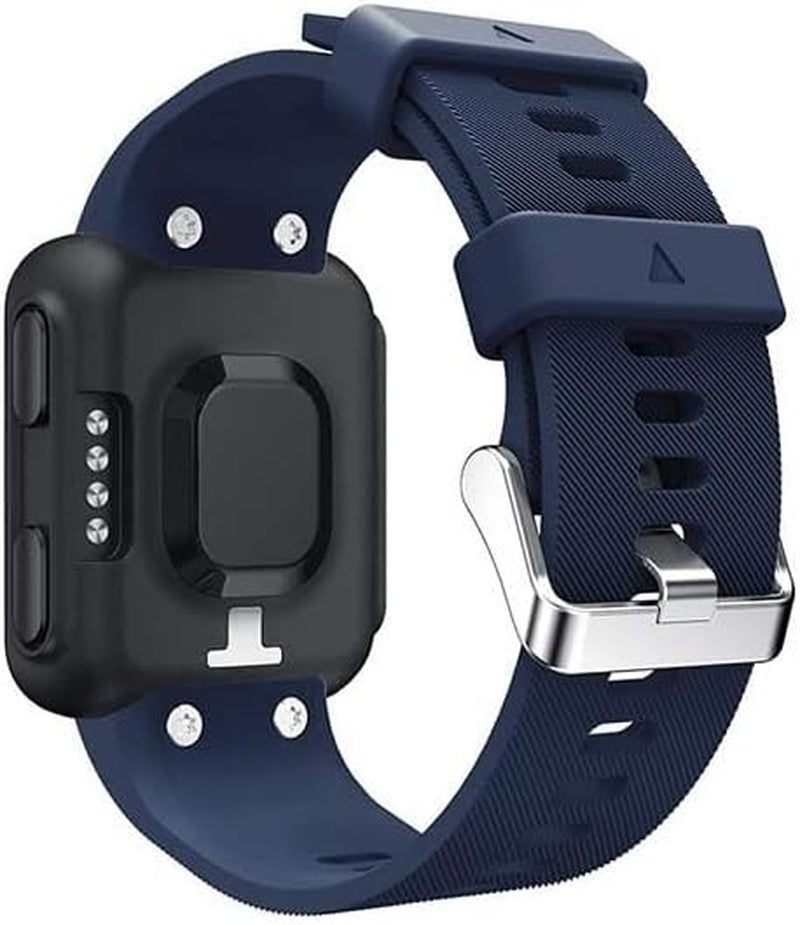 TPUOTI Silicone Watch Strap for Forerunner 35 Wrist Strap Bracelet for Garmin Forerunner 35 Smart Watch Replacement Band  TPUOTI   