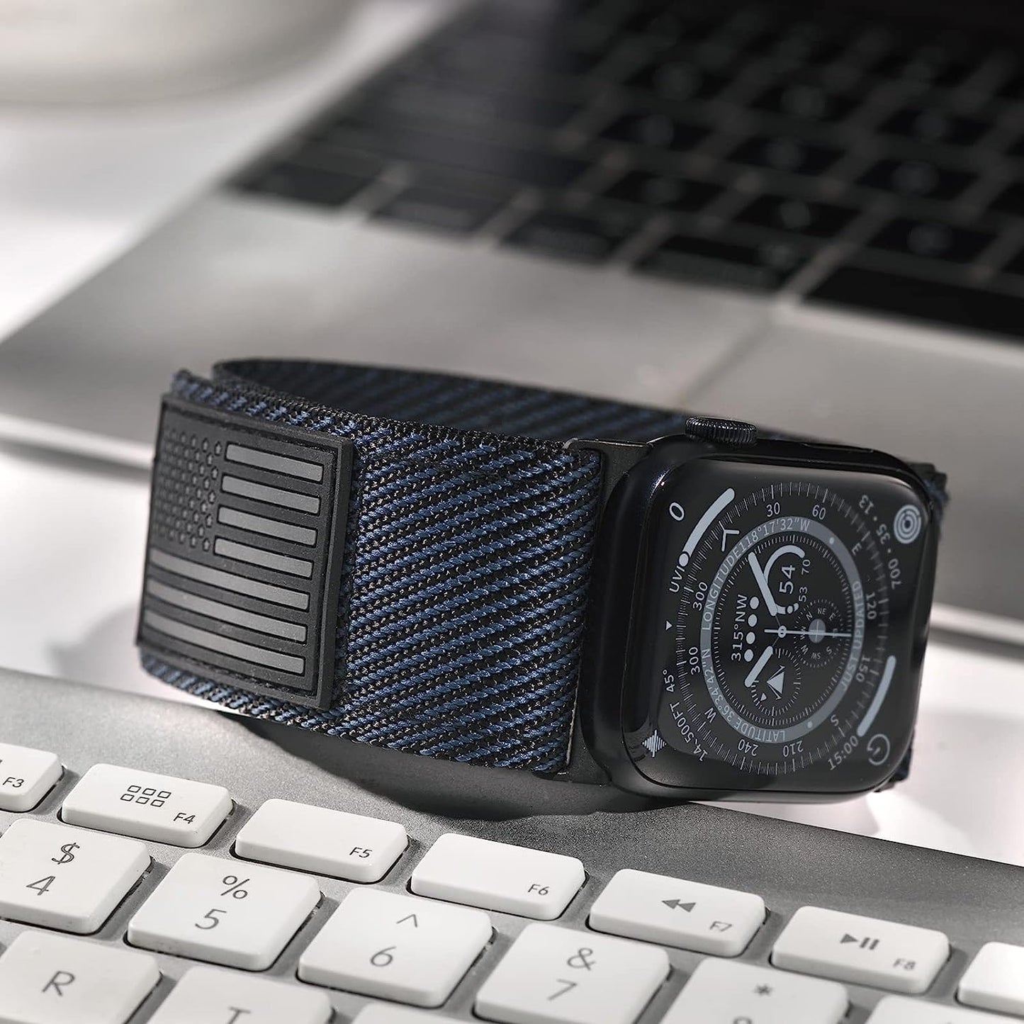 Tefeca Fortitude Series Adjustable Band for Apple Watch/Apple Watch Ultra  Tefeca   