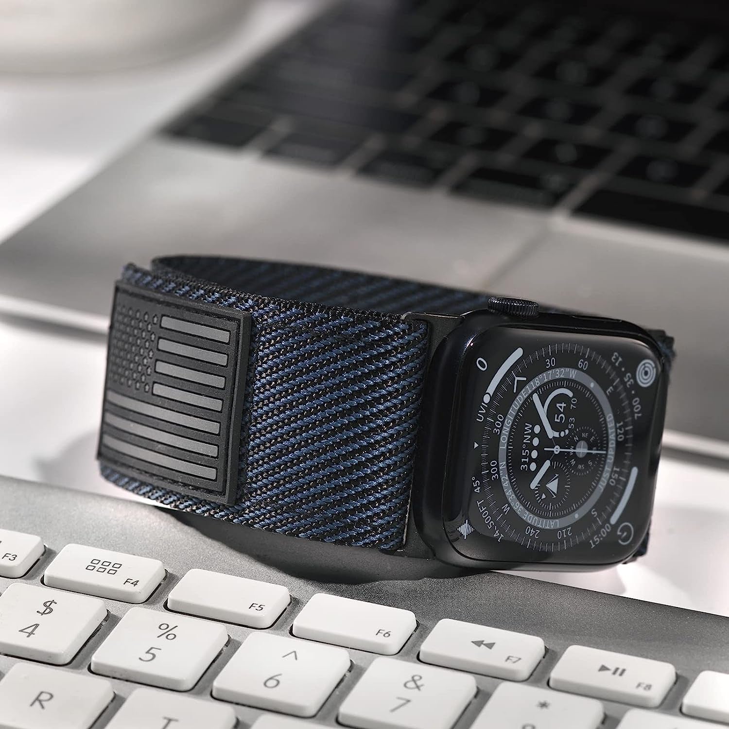 Tefeca Fortitude Series Adjustable Band for Apple Watch/Apple Watch Ultra  Tefeca   