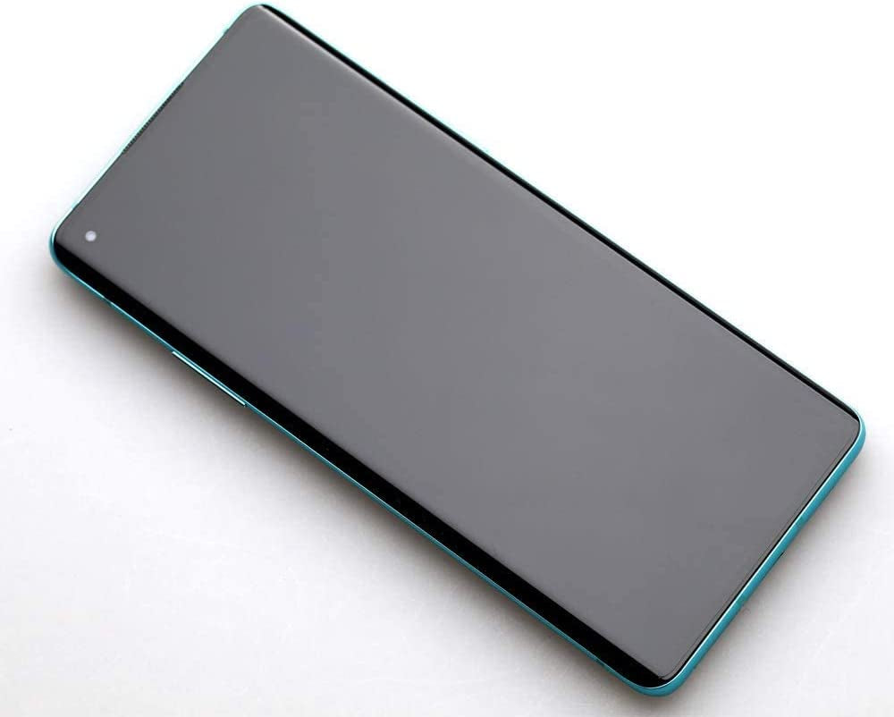 Ibywind Screen Protector for Oneplus 8 Pro,With 2Pcs Flexible TPU Film,1Pc Camera Lens Protector,1Pc Backing Carbon Fiber Film [Fingerprint Reader,Easy to Install]  IBYWIND   