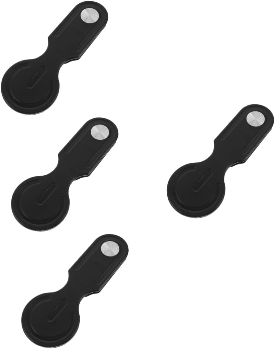 Baluue 2Pcs Mobile Phone Expansion Bracket Magnetic Cell Phone Holder Phone Kickstand Computer Stands Phone Mount for Monitor Mobile Laptop Stand Laptop Mount Laptop Arm for Phone Black  Baluue 15.3X5.8cmx4pcs  