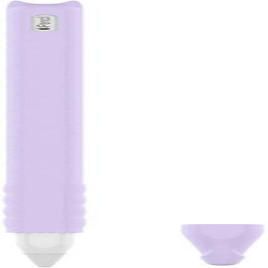 For Pencil 2 Case Tablet Touch Stylus Pen Protective Cover Pouch Portable Soft Silicone Case Tip Cover Holder Pouch Sleeve for Ipad Pro 2018 11/12.9 Inch Apple Pencil 2 Gen (Purple)  Brave troops   