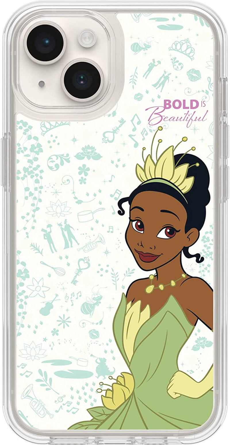 Otterbox Symmetry Series+ Clear Case with Magsafe for Iphone 14 & Iphone 13 - Belle Within  OtterBox Tiana  