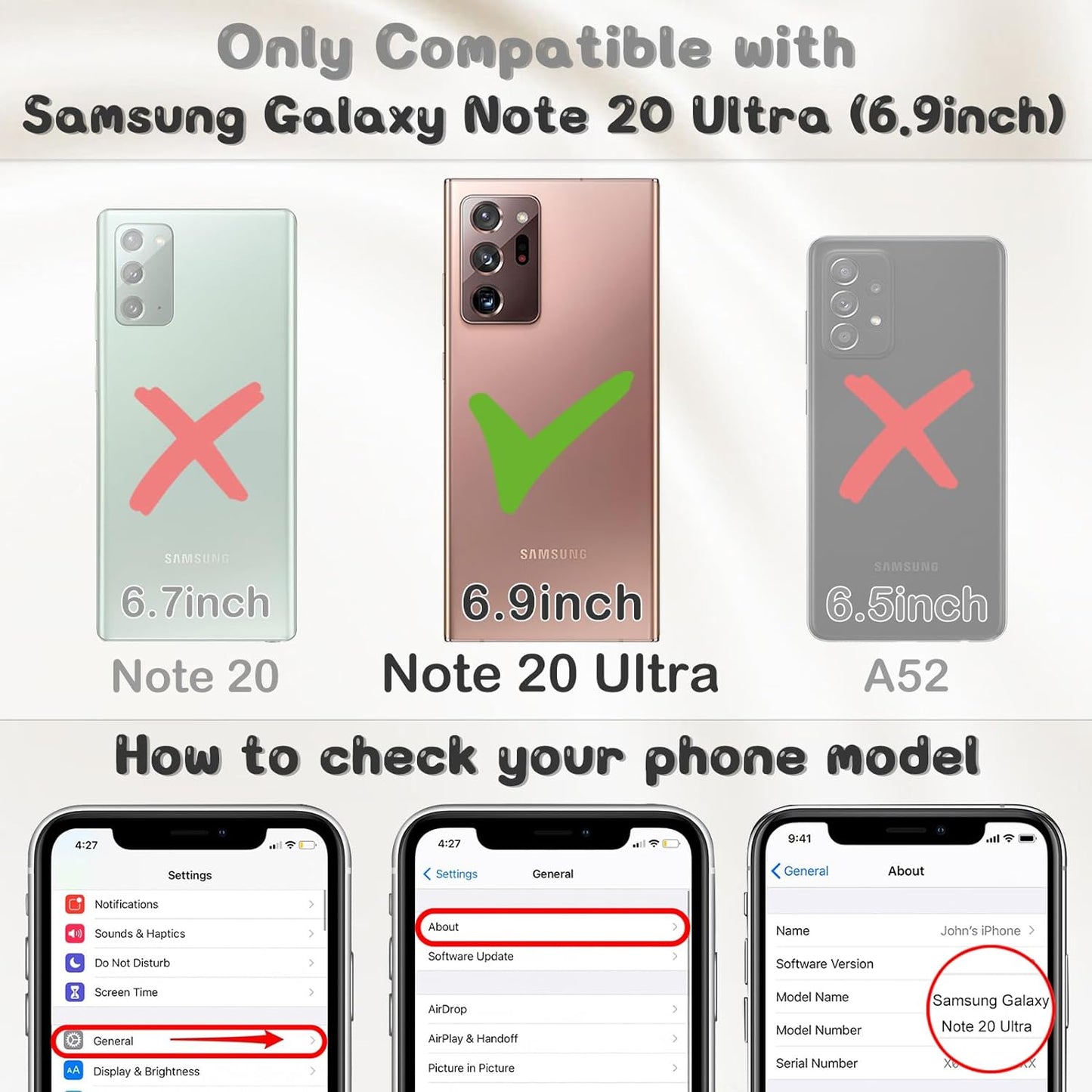 Stsnano Kawaii for Note 20 Ultra Case 3D Cute Cartoon Bear Phone Cases Fashion Cool Fun Funny Bear Soft TPU Covers for Samsung Galaxy Note 20 Ultra 5G 6.9" Silicone Cover for Women Girls Kids PK  STSNano   