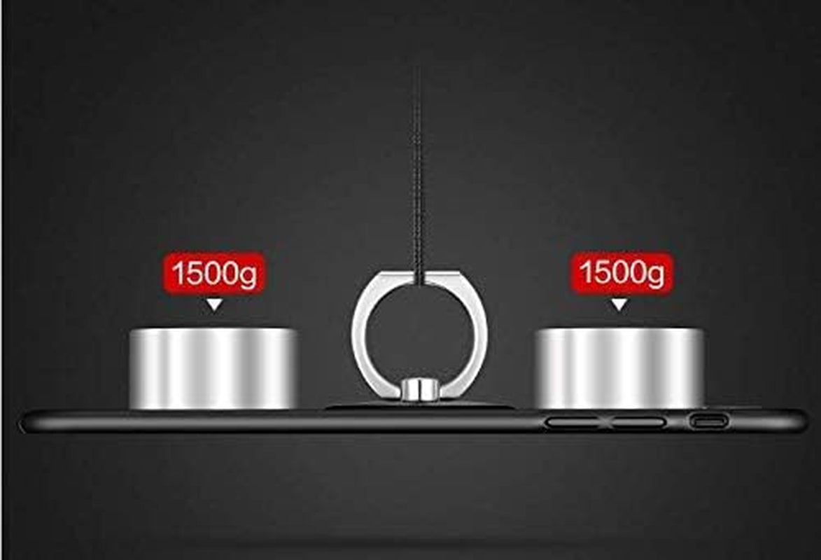 Smart Phone Stand Ring Holder Universal 360 Degree Rotating Finger Grip Kickstand for All Cell Phones Tablets-Jack Skellington Spider Web  INCP   