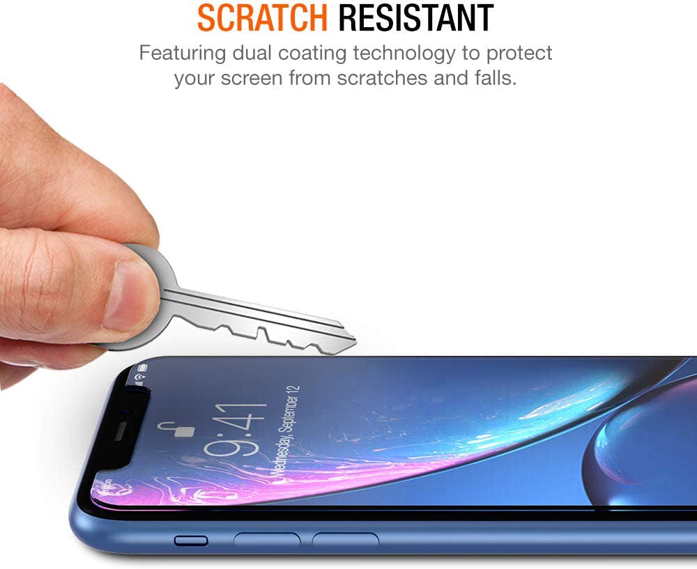 Trianium Tempered Glass Screen Protector Designed for Apple Iphone 11 (2019) / Iphone XR (2018), 3 Pack HD 0.25Mm Glass 9H Film (W/Alignment Case Tool Included)  Trianium   