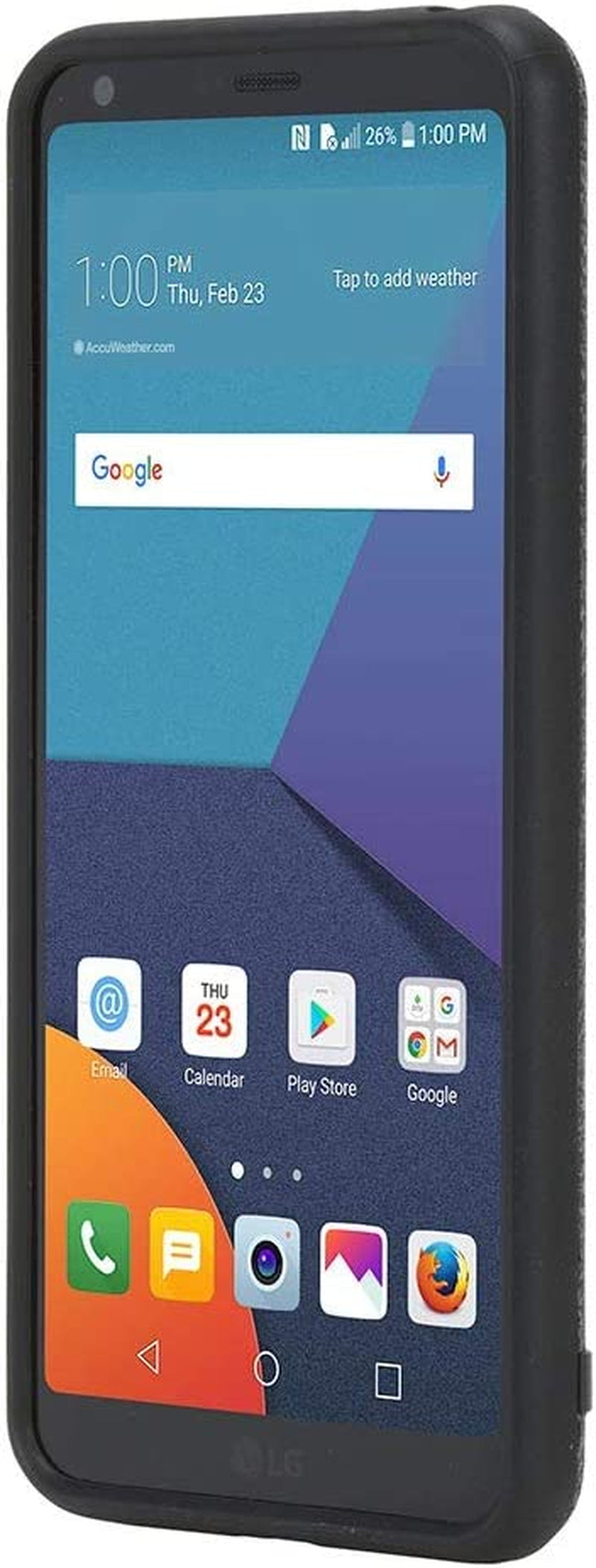 LG G6 Case, Incipio[Esquire Series] [Co-Molded] Carnaby Case for LG G6 - Gray  Incipio   