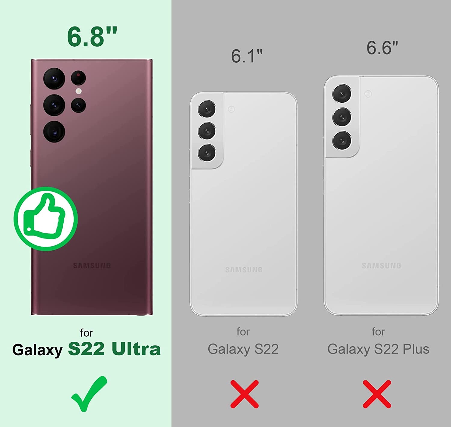 Miss Arts for Samsung Galaxy S22 Ultra Case, Ring Holder Stand Luxury Bling Electroplated Phone Case with Strap, Cute Soft TPU for Samsung S22 Ultra Cover for Women Girls, White  Miss Arts inc   