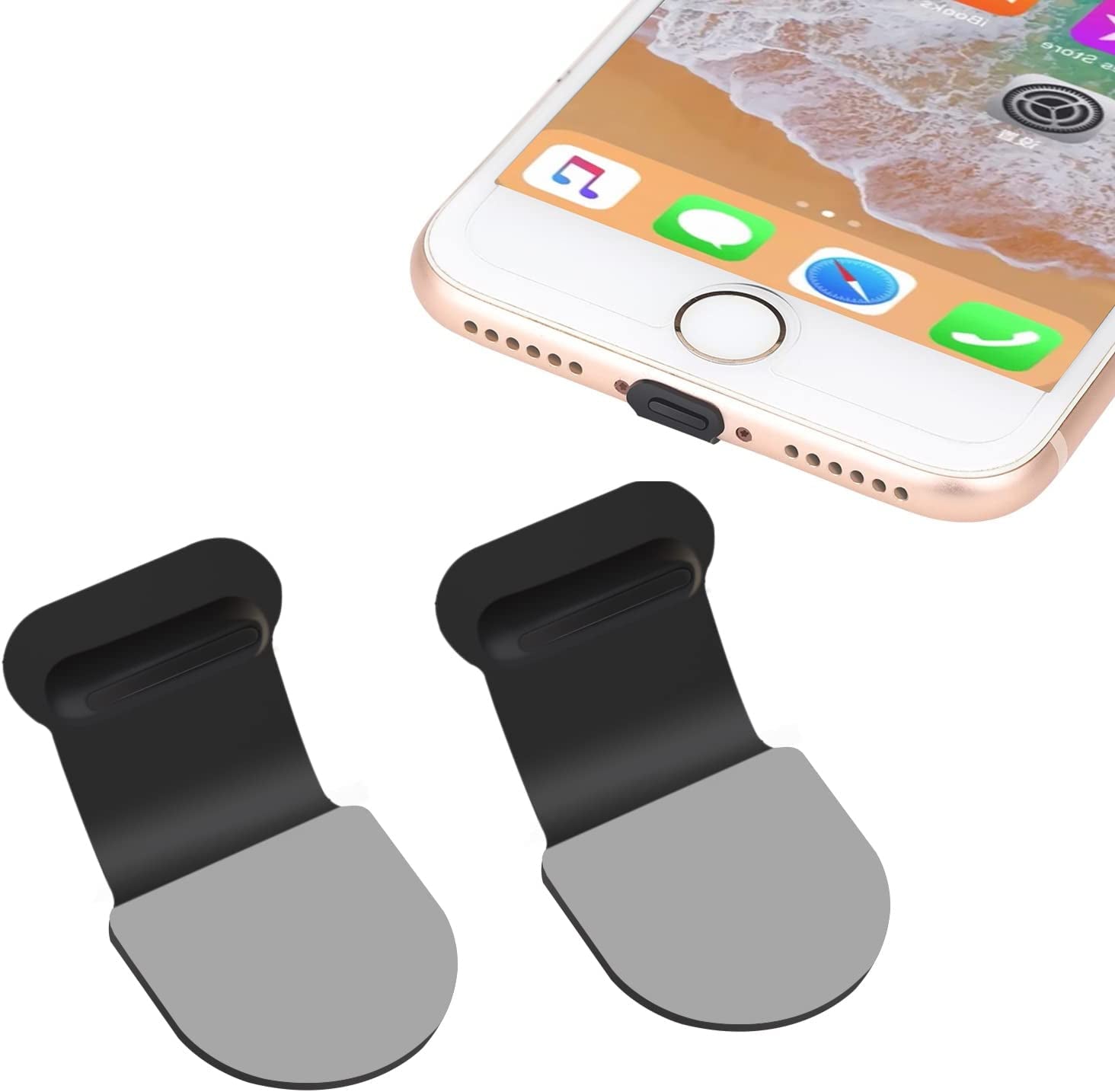 2PCS Anti-Lost anti Dust Plug Compatible with Phone,Usb C/Type C,Anti Dust Proof Plug for Samsung Galaxy S23 Ultra S23+,S22,S21 S21+,20 S20,S10 S10E S10+,S9 S9+,S8 S8+,USB C Charging Port Dust Plug  CASEDAO For iPhone Charger Port  