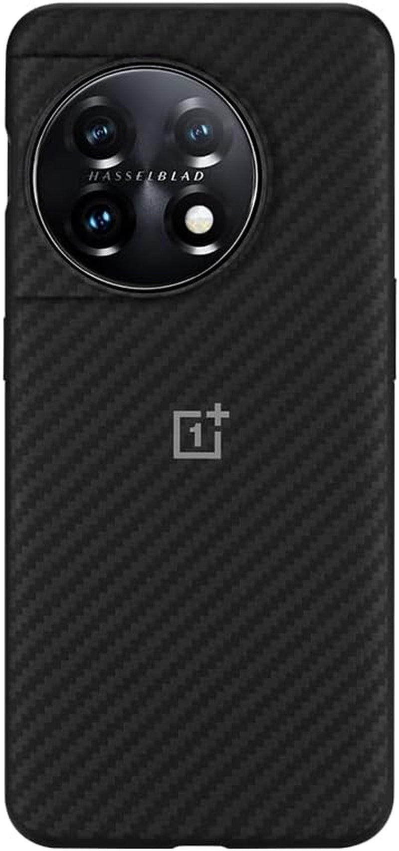 Oneplus 11 5G Aramid Fiber Bumper Case Black  OnePlus   