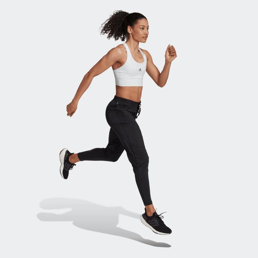 Adidas Women'S Running Medium Support Pocket Bra  adidas   