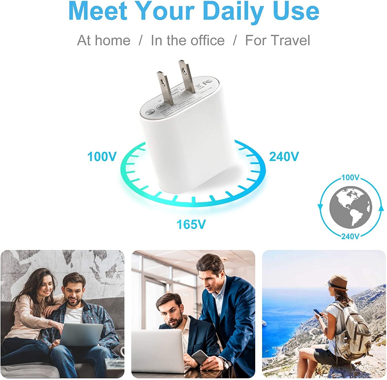 Iphone 13 14 Charger, IPREMIUM 20W USB C Fast Charger Type C Wall Charger Adapter, PD Fast Charger Block for Iphone 14 Pro/14 Pro Max/14, Iphone 13/13 Pro/13 Pro Max, Iphone 12 Pro Max, Airpods Pro  Shenzhen Hicon Power Technology Co.,Ltd   