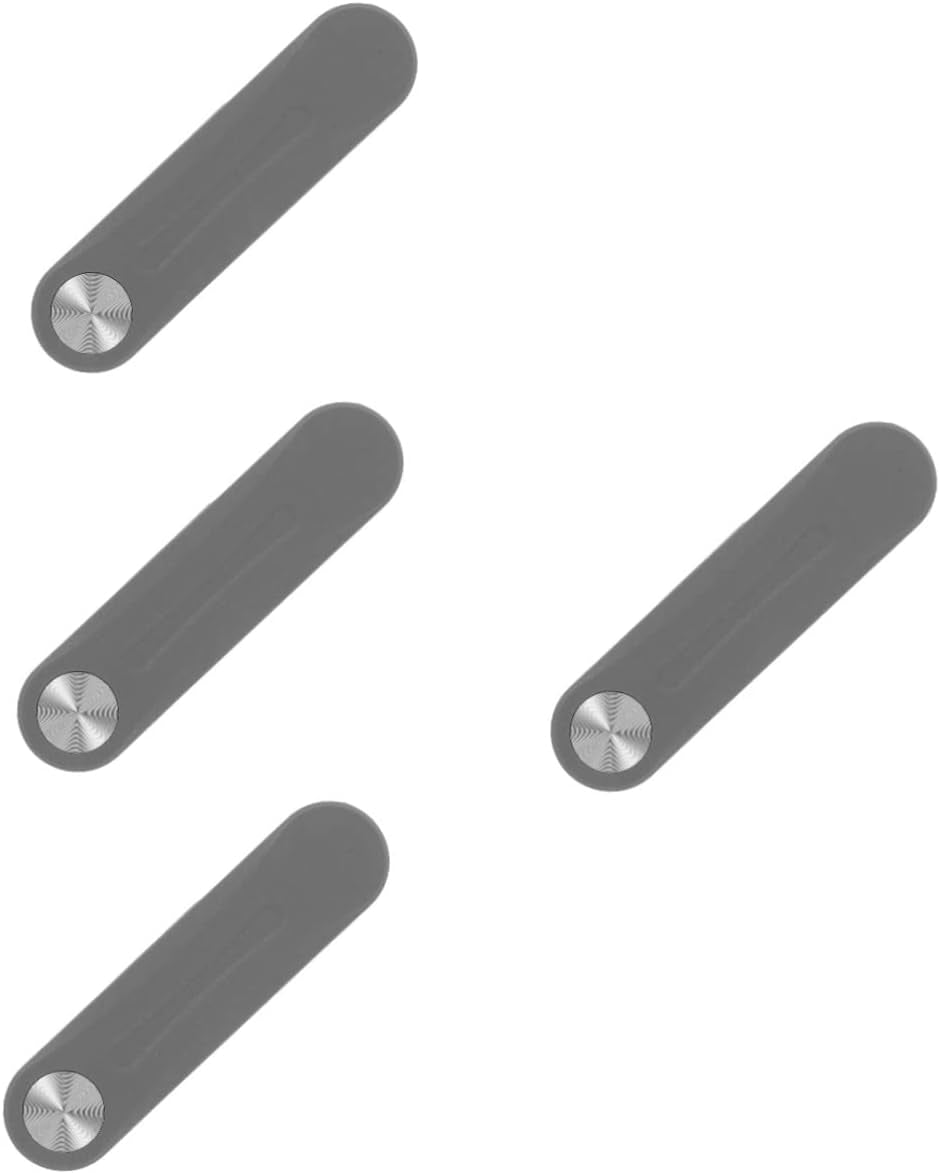 Baluue 4Pcs Expand Mobile Phone Bracket PC Monitor Stands Magnetic Phone Mount Mobile Laptop Stand Phone Mount for Monitor Computer Side Mount Clip Laptop Holder Small Stand Abs  Baluue   