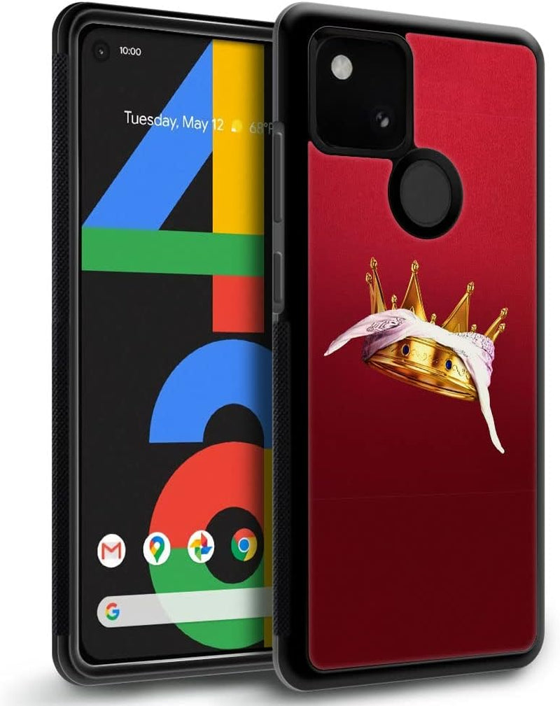 CARLOCA Case Compatible with Google Pixel 4A 5G Case,Gentleman Owl Case for Google Pixel 4A 5G Boys Men,Anti-Scratch Soft TPU Case for Google Pixel 4A 5G Case 6.2-Inch Gentleman Owl  CARLOCA Hip Hop Crown Google Pixel 4A 5G (6.2 In) 