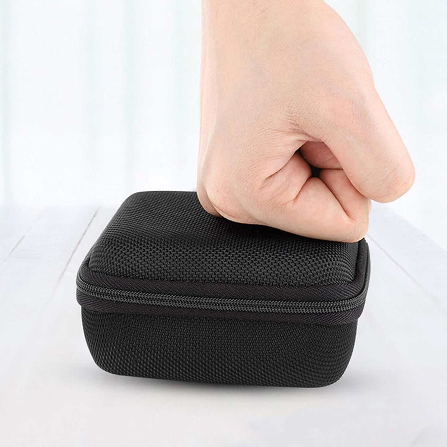 Goodliest Portable Multifunction Hard Wireless Earphone Storage Pouch Case Compatible with Powerbeats Pro/3 Black  Goodliest   