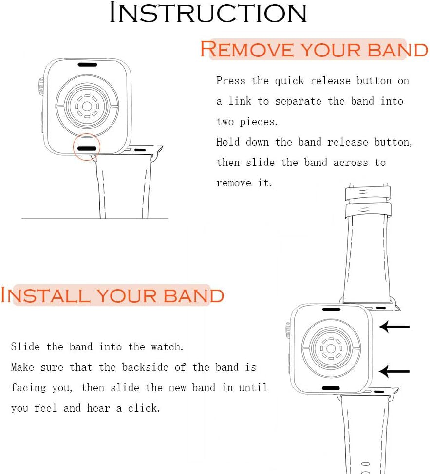 Aladrs Bling Leather Strap Compatible for Apple Watch Band 38Mm 40Mm 41Mm, Sparkly Glitter Wristband for Iwatch Series 8 7 (41Mm) Series 6 5 4 SE (40Mm) Series 3 2 1 (38Mm), Dark Purple  ALADRS   