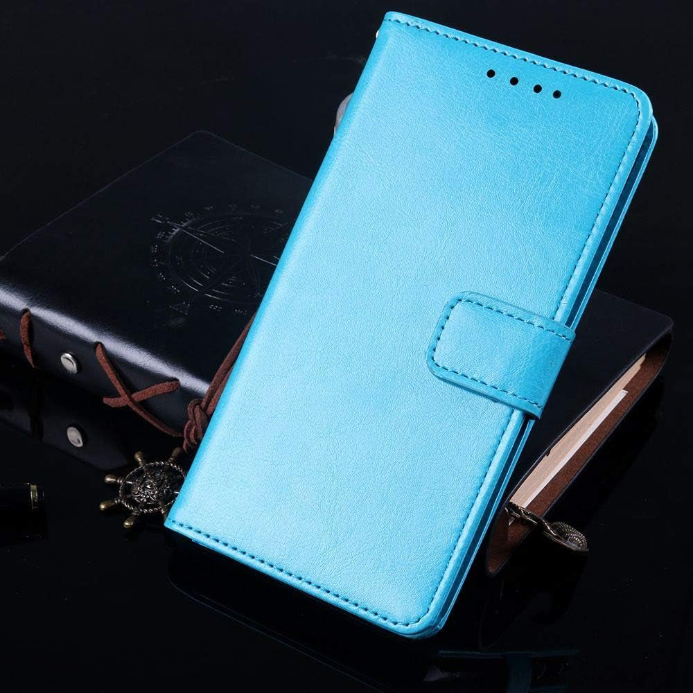Phone Case for Sony Xperia XZ2 Premium,Smooth Leather Flip Wallet Case with Card Slot,Stand Holder and Magnetic Closure,Sony Xperia XZ2 Premium Leather Case Cover  SJK-MKS   
