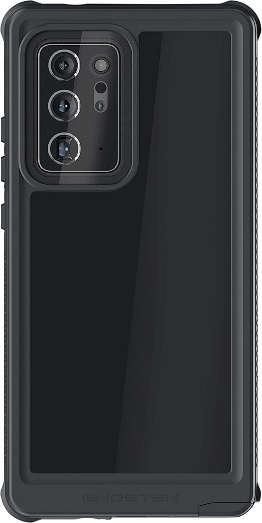 Ghostek NAUTICAL Waterproof Case for Samsung Galaxy Note 20 Ultra 5G - Full Body Protection, Built-In Screen Protector & Wireless Charging Compatible (Black)  Ghostek   