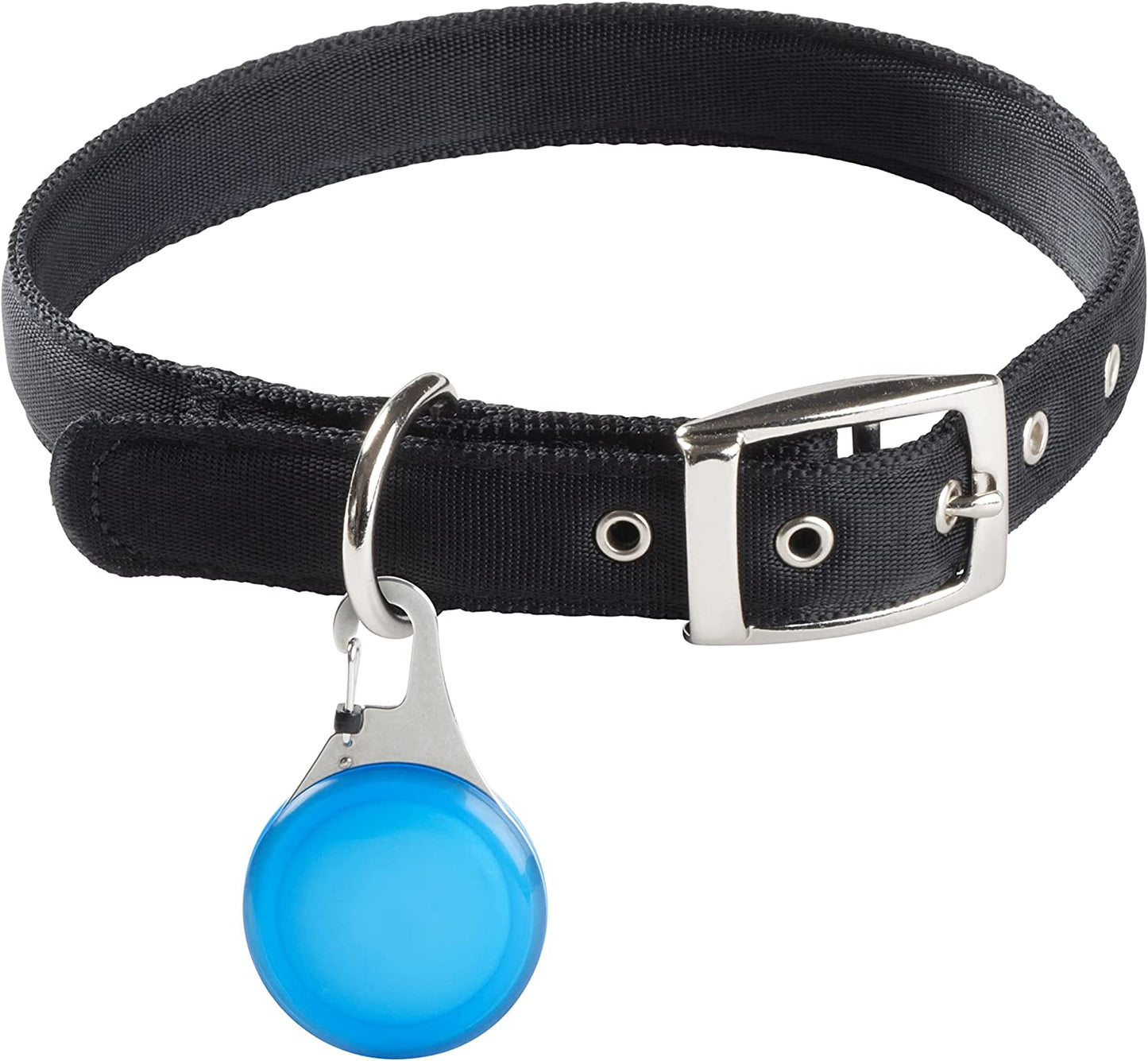 Nite Ize, Inc. WATP-03T-R6 Nite IZE Wearabout Clippable, Apple Airtag Locking Carabiner for Pets, Blue Tracker Holder  Nite Ize, Inc.   