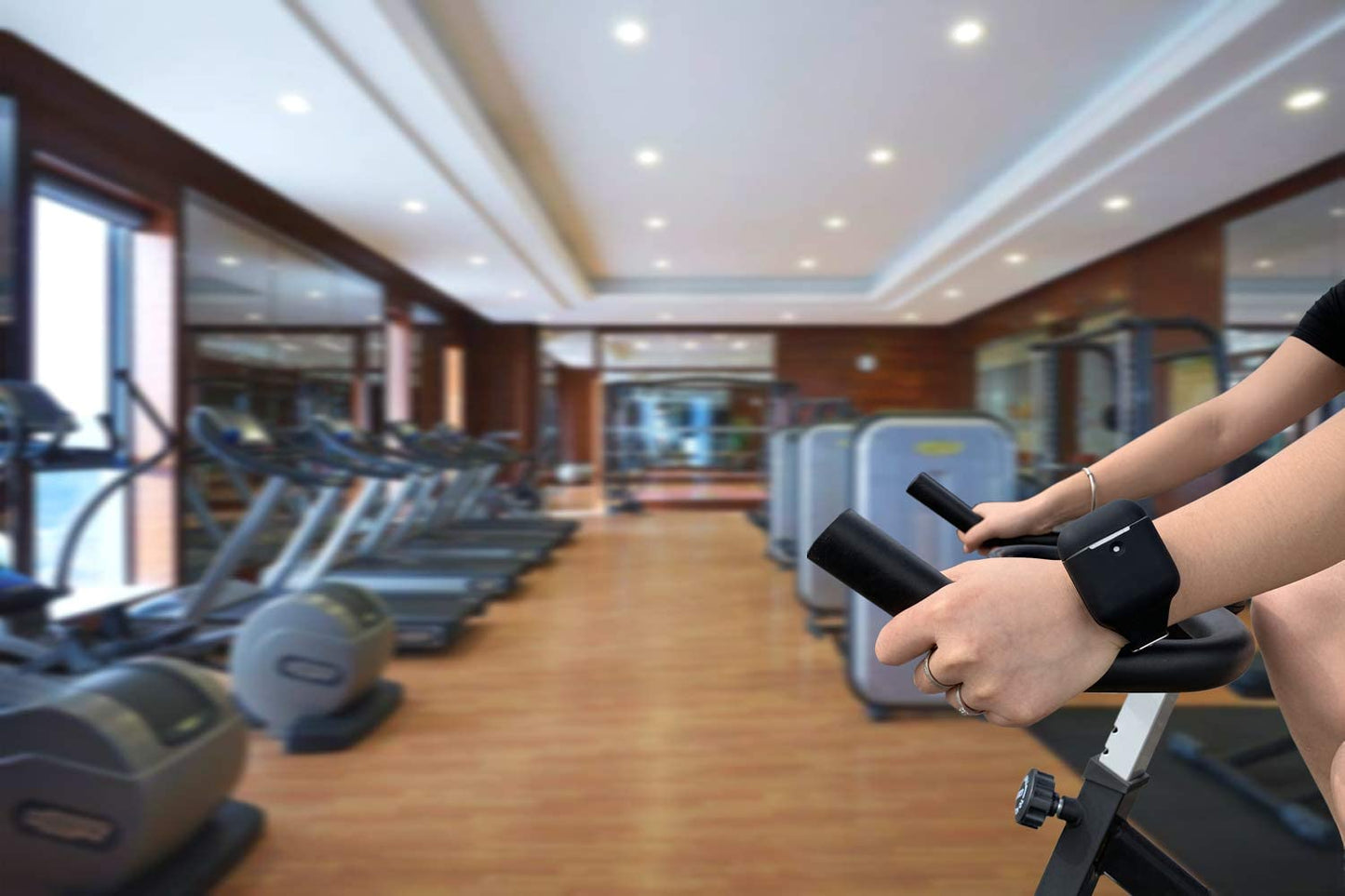 Newest 2021 Wrist Band for Airpods/Airpods 2 Case Accessories Sport Strap Cover Compatible with Apple Airpods 1St and 2Nd Wireless Charging Case Portable Full Protective Silicone Skin (White)  BabyValley   