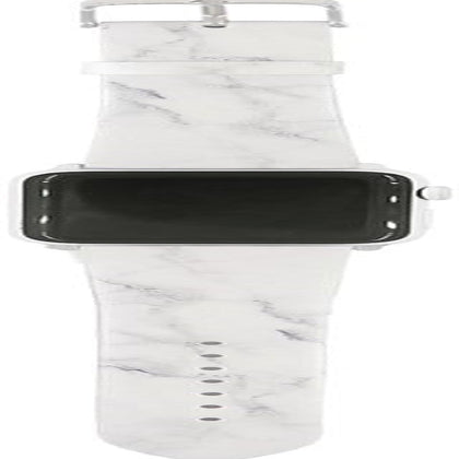 White Marble Replacement Band Compatible for Iwatch 42Mm/44Mm Pastel Bay Wrist Band PU Leather Strap Compatible for Apple Watch Smartwatch Series 8 7 6 5 4 3 2 1 SE Version  Pastel Bay   