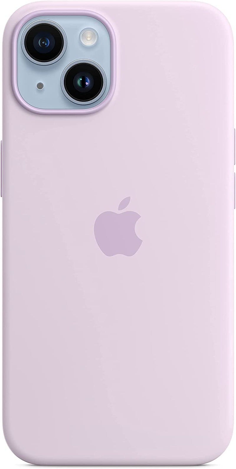 Apple Iphone 14 Silicone Case with Magsafe - (Product) RED  Apple Lilac  