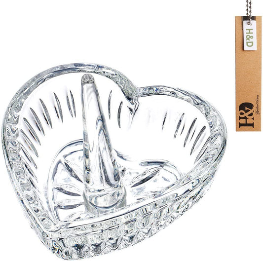 H&D Crystal Ring Holder Dish  H&D Crystal Manufacture CO.,LTD   