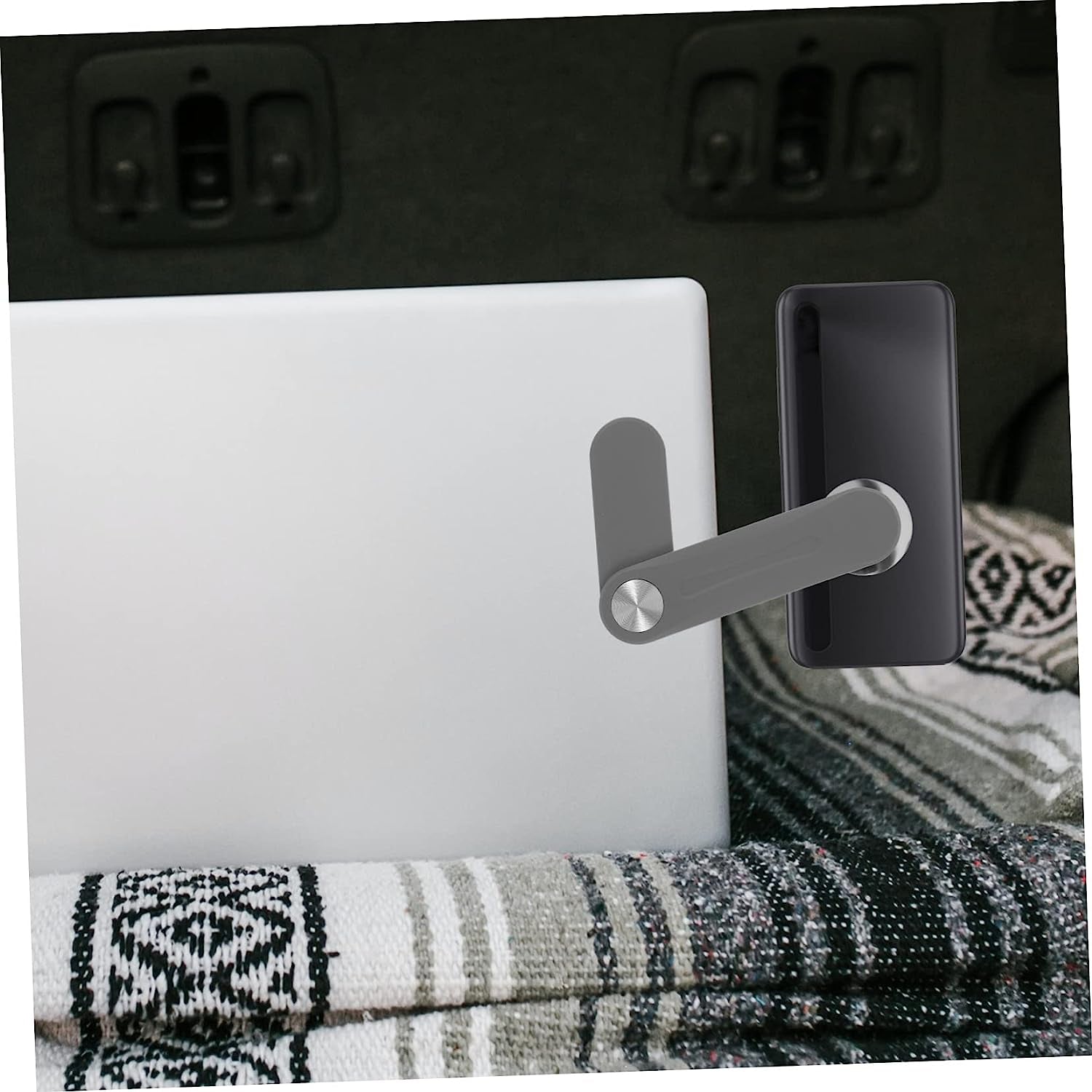 ULTECHNOVO 5Pcs Expand Mobile Phone Bracket Magnetic Phone Mount Laptopstand Cell Phone Stand for Desk Phone Holder for Laptop Phone Mount for Monitor Laptop Phone Mount Laptop Arm for Phone  ULTECHNOVO   