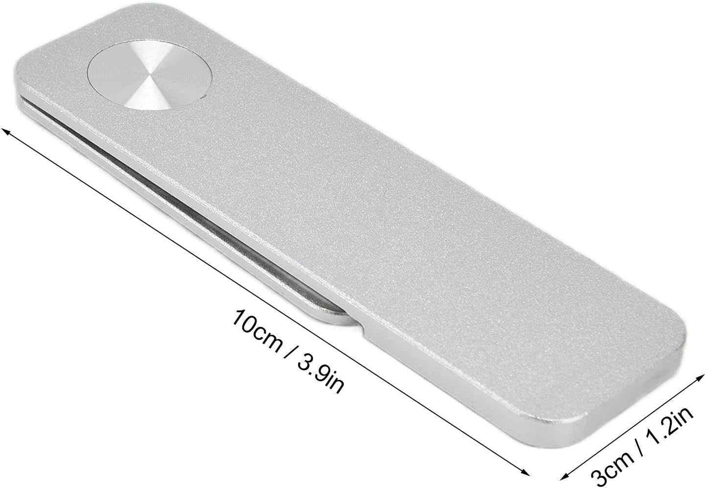 Magnetic Laptop Phone Holder, Slim Portable Foldable Computer Expansion Bracket for Home Office  AXNOGAVH   