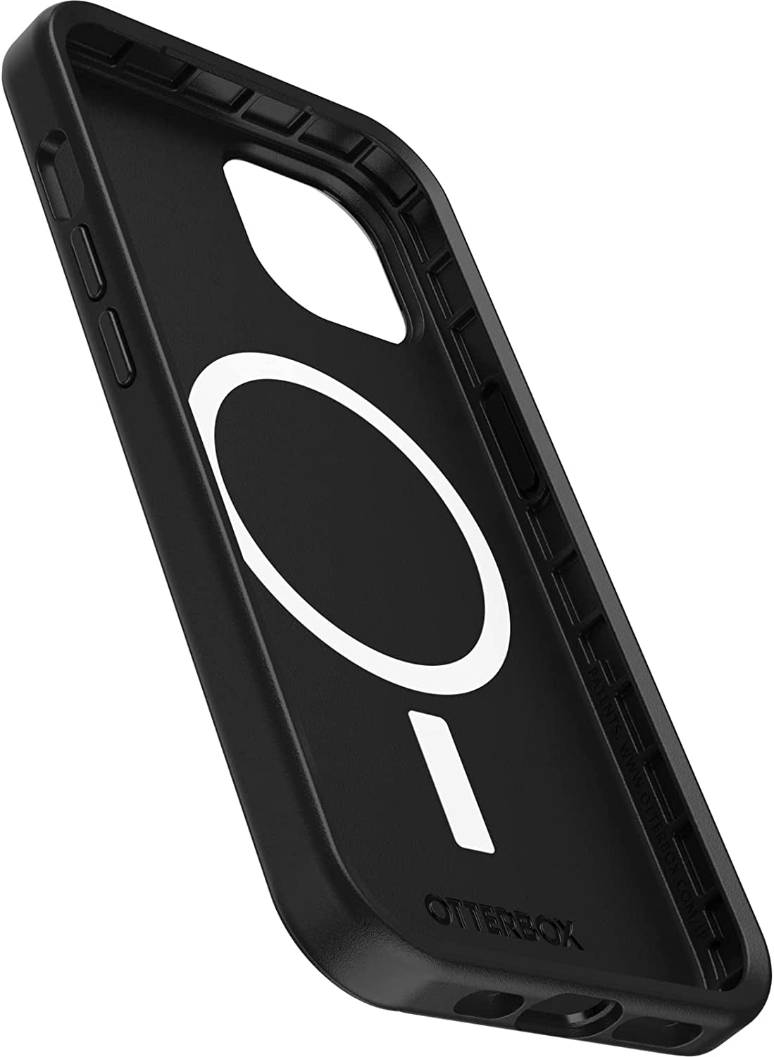 Otterbox SYMMETRY SERIES+ Antimicrobial Case with Magsafe for Iphone 14 & Iphone 13 - BLACK  OtterBox   