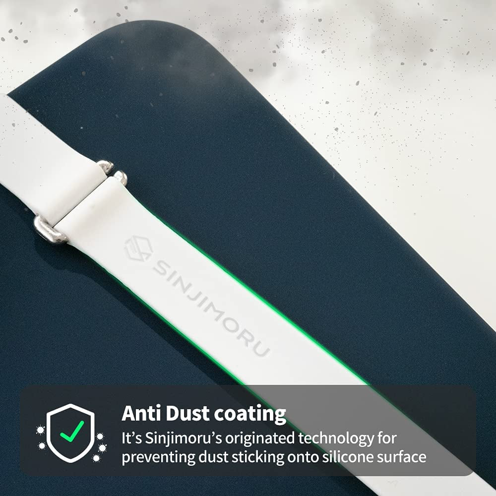 C-Shaped Clip Finger Phone Grip, Sinjimoru Silicone Cell Phone Strap for Phone Case with Clip as Phone Loop Holder for Iphone Case & Samsung Phone. Sinji Loop Clip Black 210  Sinjimoru Co.Ltd   