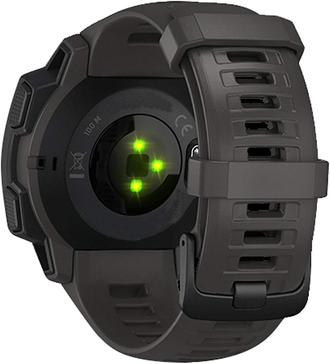 KHZBS Compatible Instinct Bands Soft Silicone Sport Strap Replacement for Garmin Instinct Smart Wristband Belt Tools  khzbs   