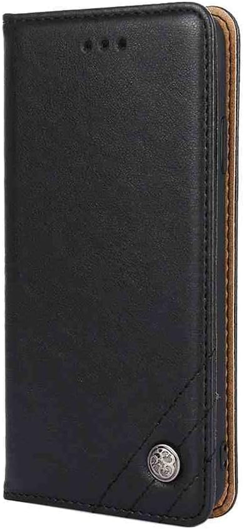 Cyr-Guard Phone Cover Wallet Folio Case for LG V30, Premium PU Leather Slim Fit Cover for LG V30, Anti-Dirt, Black  Cyr-Guard   