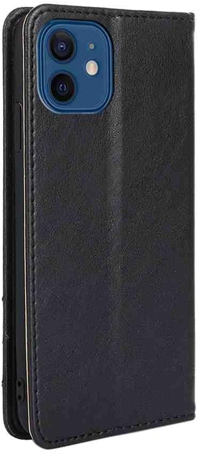 Cyr-Guard Phone Cover Wallet Folio Case for LG G6, Premium PU Leather Slim Fit Cover for LG G6, Anti-Dirt, Black  Cyr-Guard   